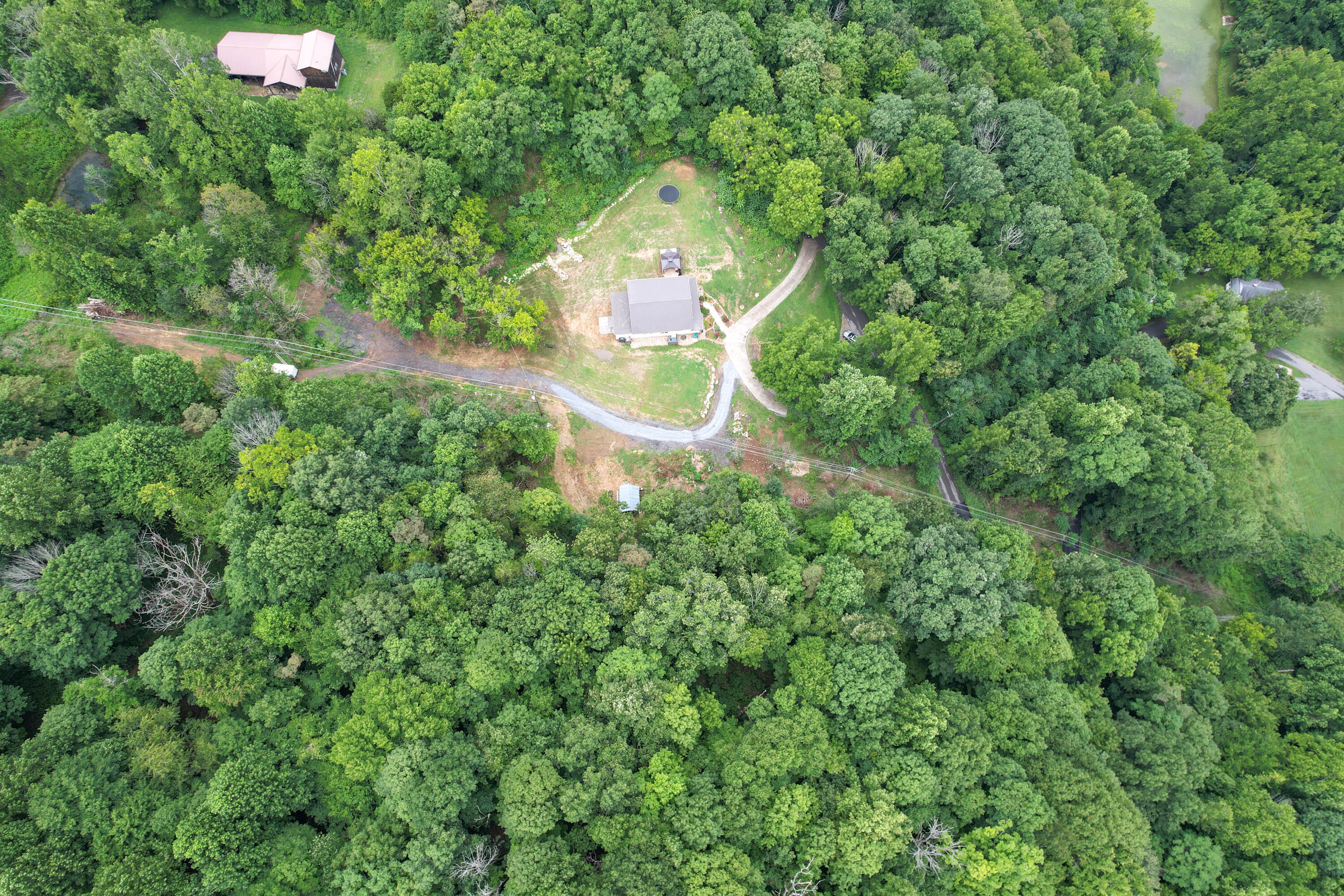 437 Bluff Road Blountville, TN 37617 - Photo 65 of 72 Drone-14