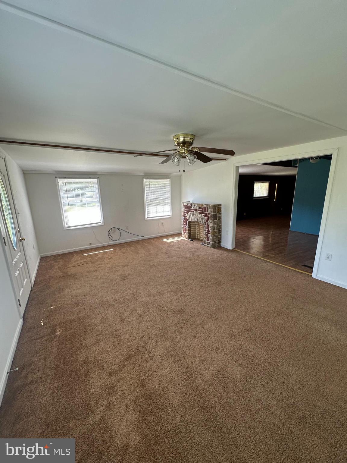 885 Liberty Furnace Road Edinburg, VA 22824 - Photo 4 of 10 a view of empty room with windows