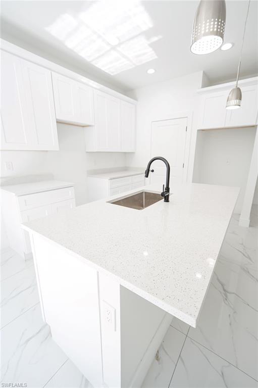 241 Novia Lehigh Acres, FL 33974 - Photo 19 of 28 a close view of sink and tap