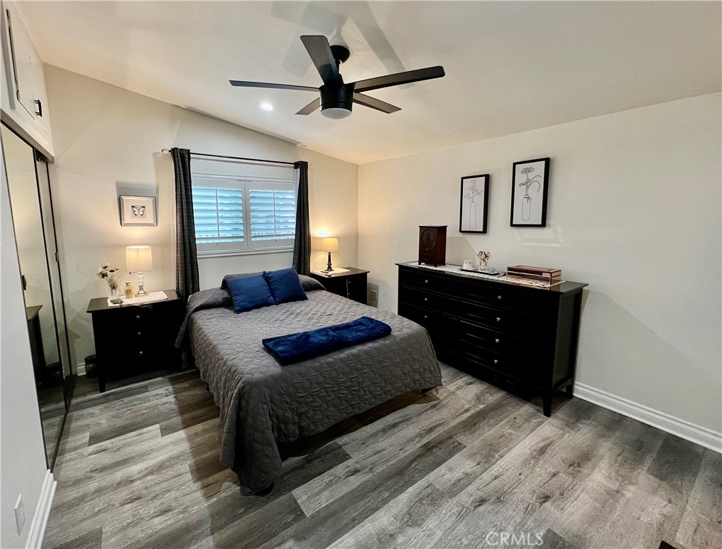 11561 Cherrylee Drive El Monte, CA 91732 - Photo 7 of 8 a bedroom with a bed and a dresser