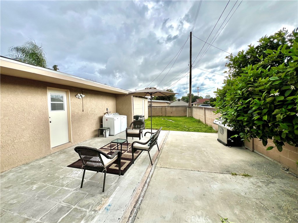 11561 Cherrylee Drive El Monte, CA 91732 - Photo 8 of 8 a view of a patio with a table and chairs