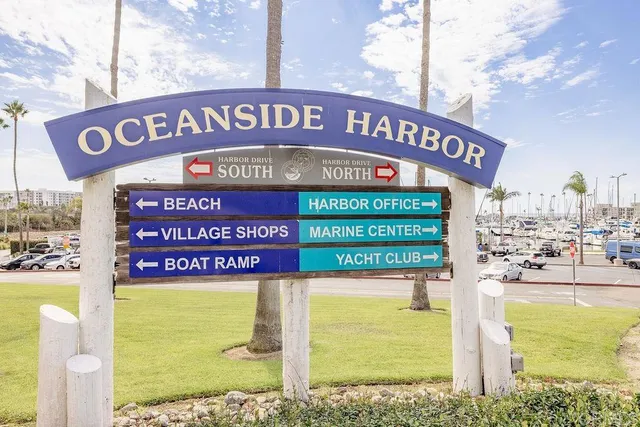 a sign on the side of a building