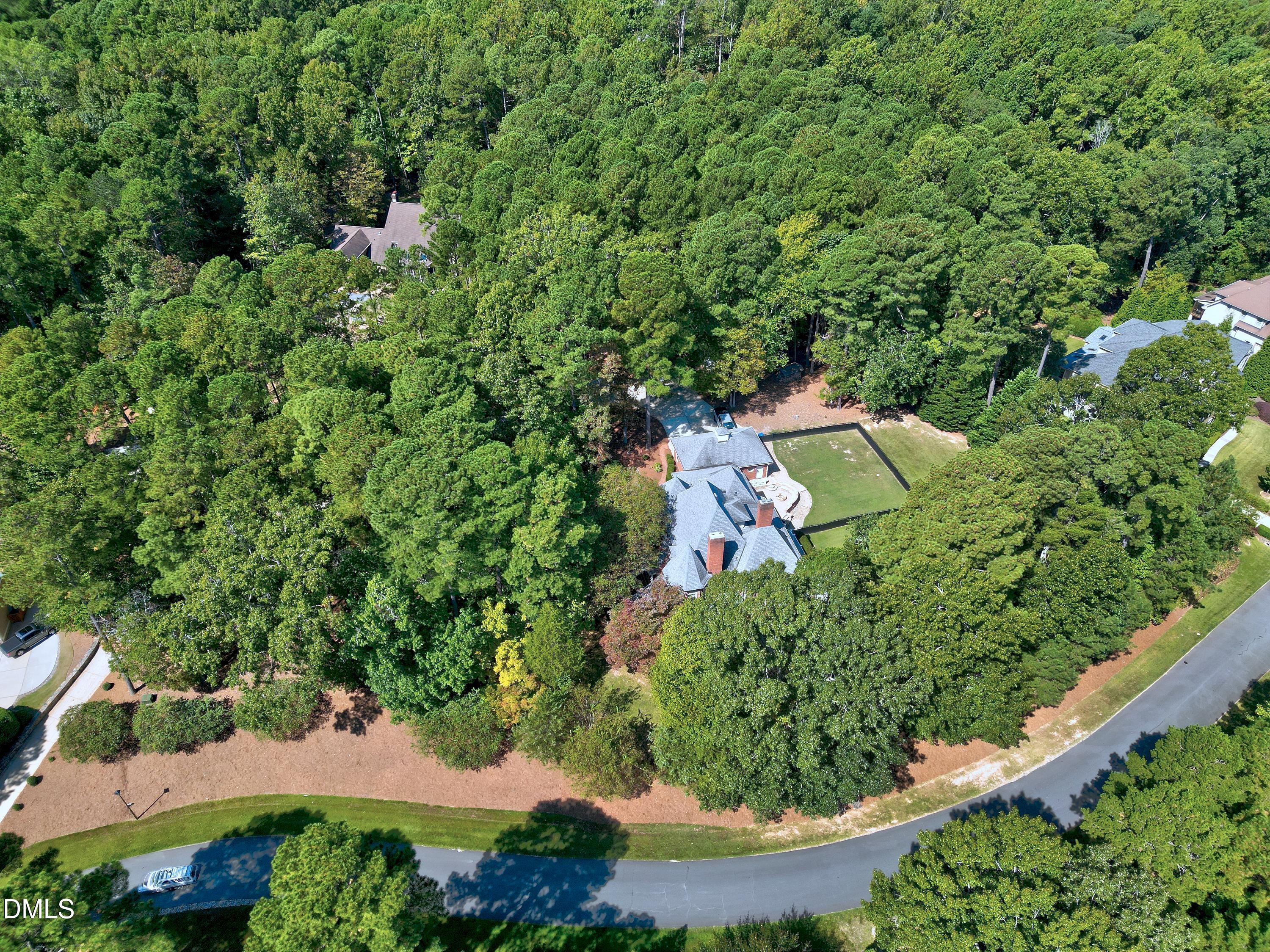 6825 Mactavish Way Raleigh, NC 27613 - Photo 81 of 100 Aerial-5