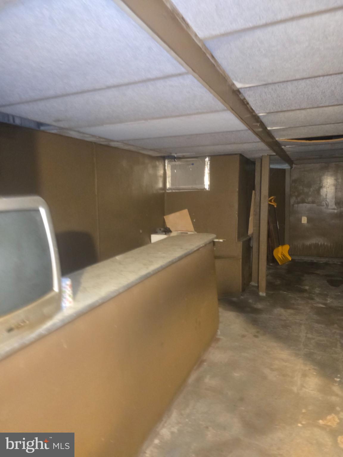 556 North Wanamaker Street Philadelphia, PA 19131 - Photo 14 of 14 Vintage charm in a rustic basement space.