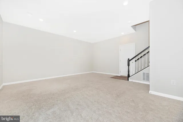 a view of a house with a balcony