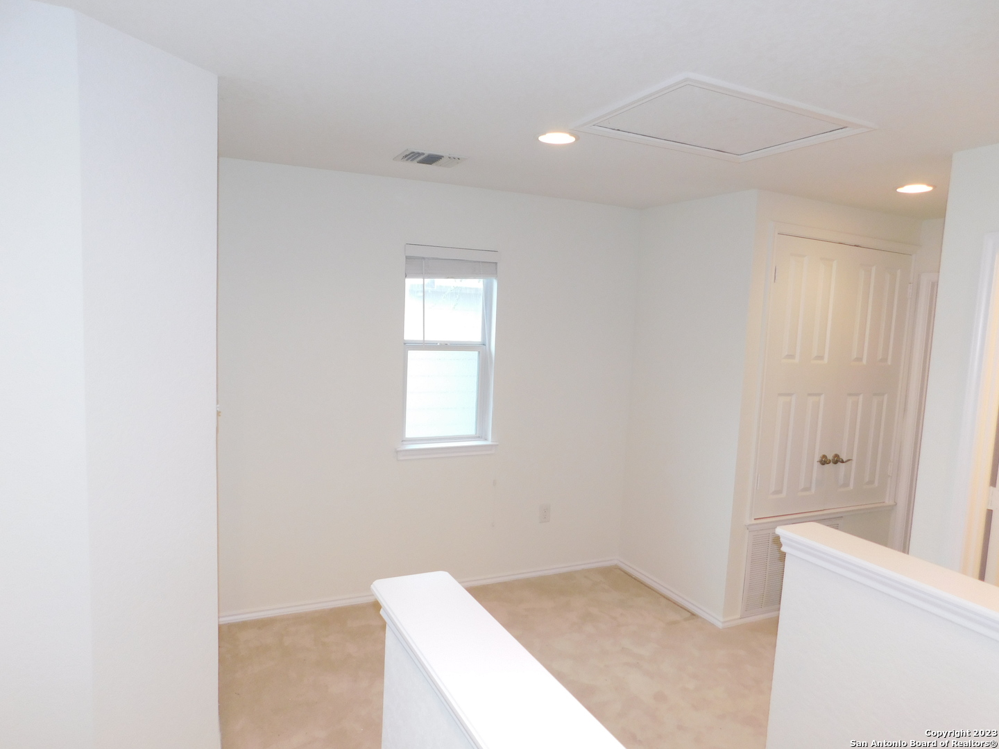 4302 Crystal Bay San Antonio, TX 78259 - Photo 12 of 32 a view of an empty room and window