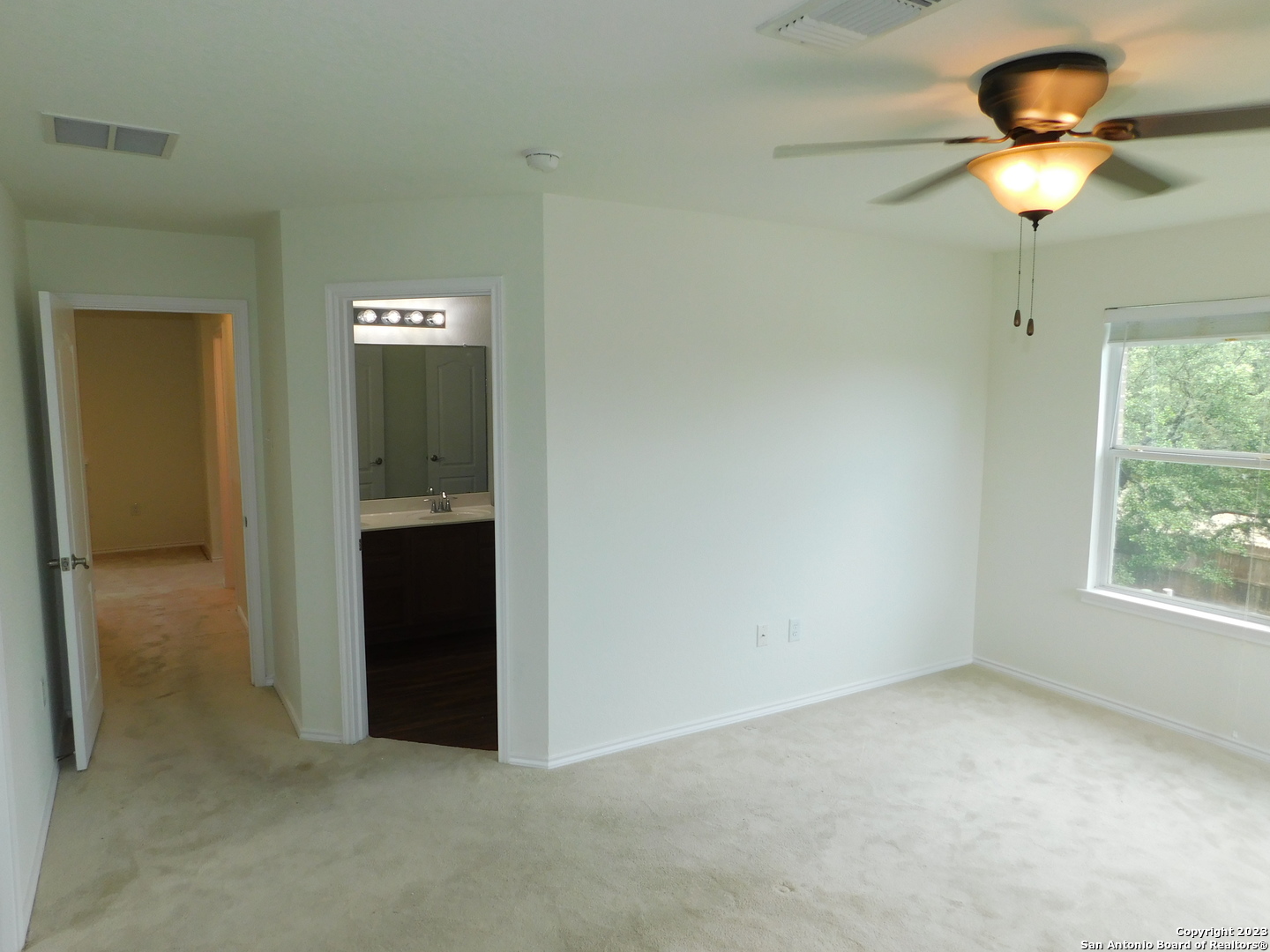 4302 Crystal Bay San Antonio, TX 78259 - Photo 22 of 32 an empty room with a bathroom