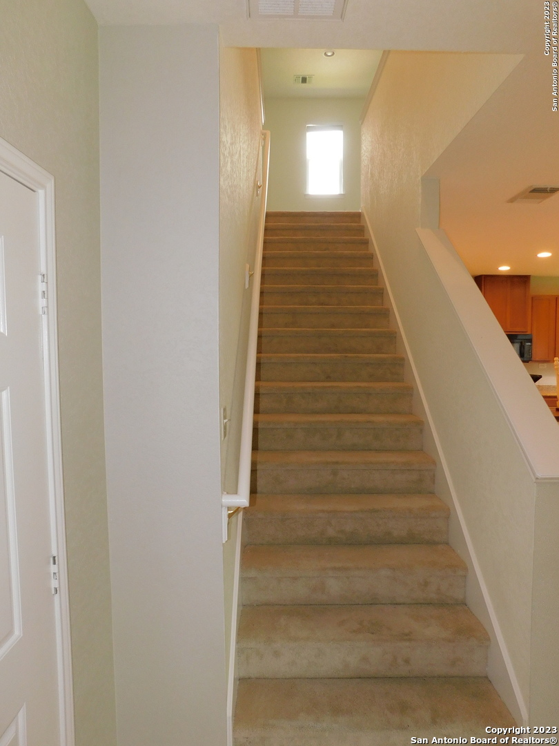 4302 Crystal Bay San Antonio, TX 78259 - Photo 9 of 32 a view of entryway