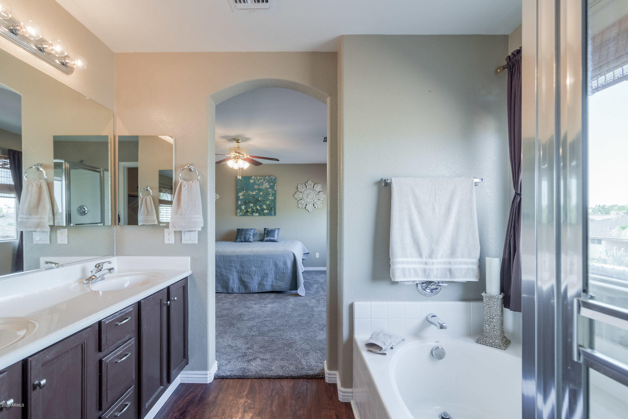 44204 Pioneer Road Maricopa, AZ 85139 - Photo 22 of 33 Spacious Owner's Suite