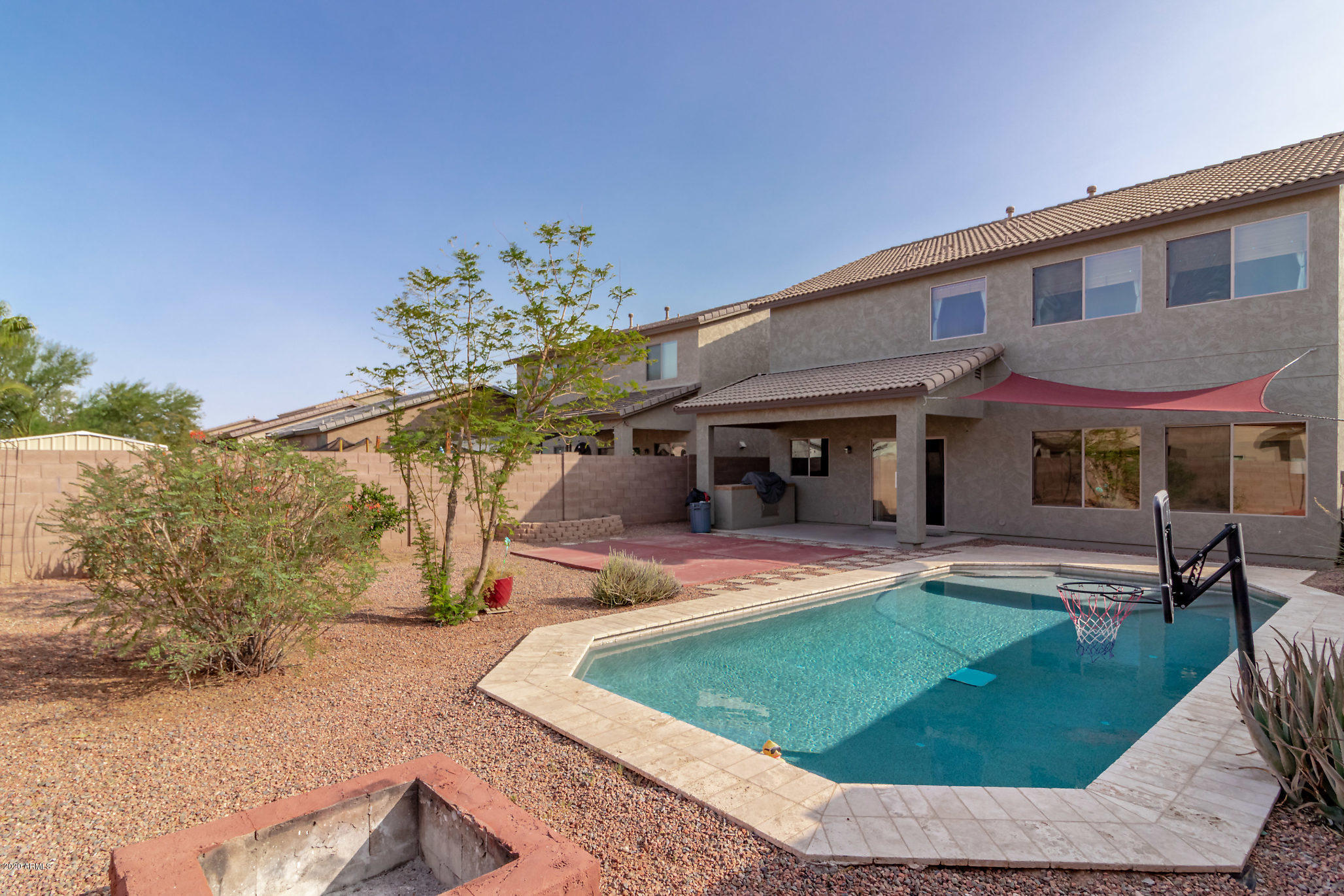 44204 Pioneer Road Maricopa, AZ 85139 - Photo 30 of 33 Desert Landscaping