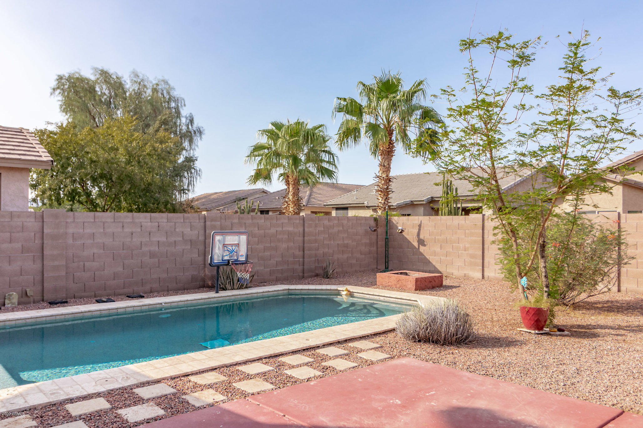 44204 Pioneer Road Maricopa, AZ 85139 - Photo 31 of 33 North Facing Backyard