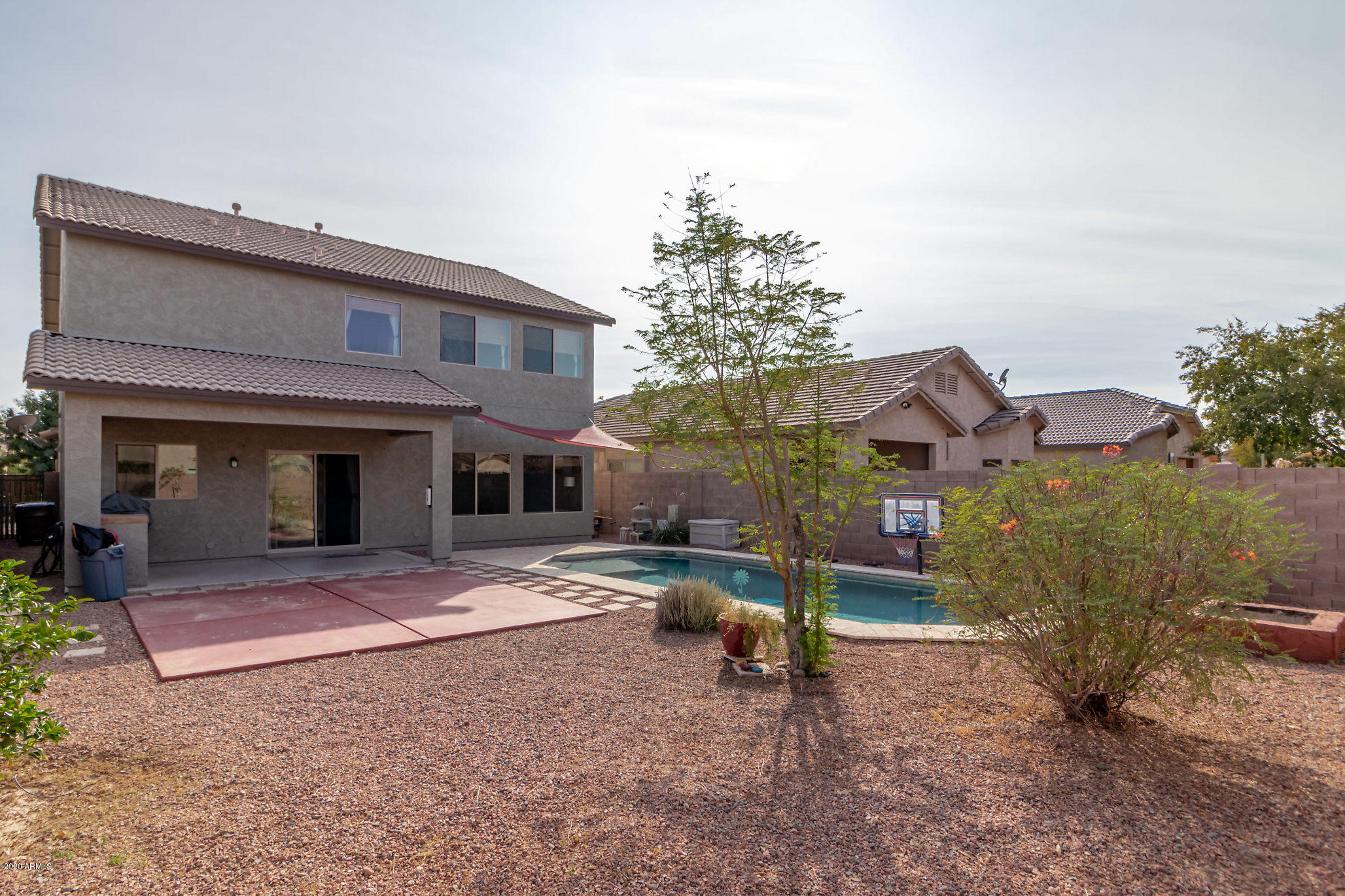 44204 Pioneer Road Maricopa, AZ 85139 - Photo 32 of 33 Spacious Backyard