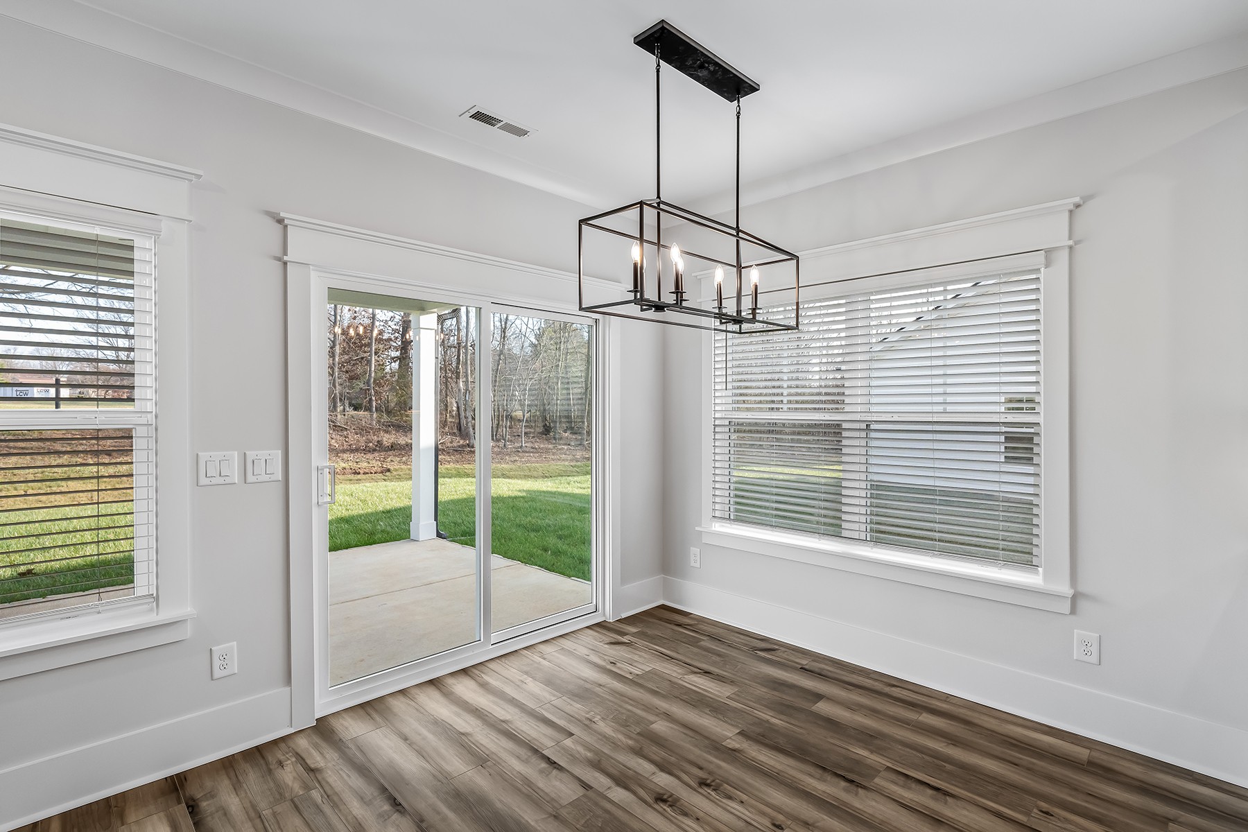 617 Silver Trace White House, TN 37188 - Photo 7 of 19 a view of empty room with wooden floor and fan