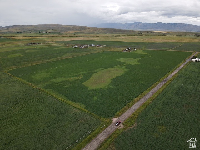 337 Earley Road, Unit 1 Montpelier, ID 83254 - Photo 1 of 2 Bird's eye view with a mountain view and a rural view