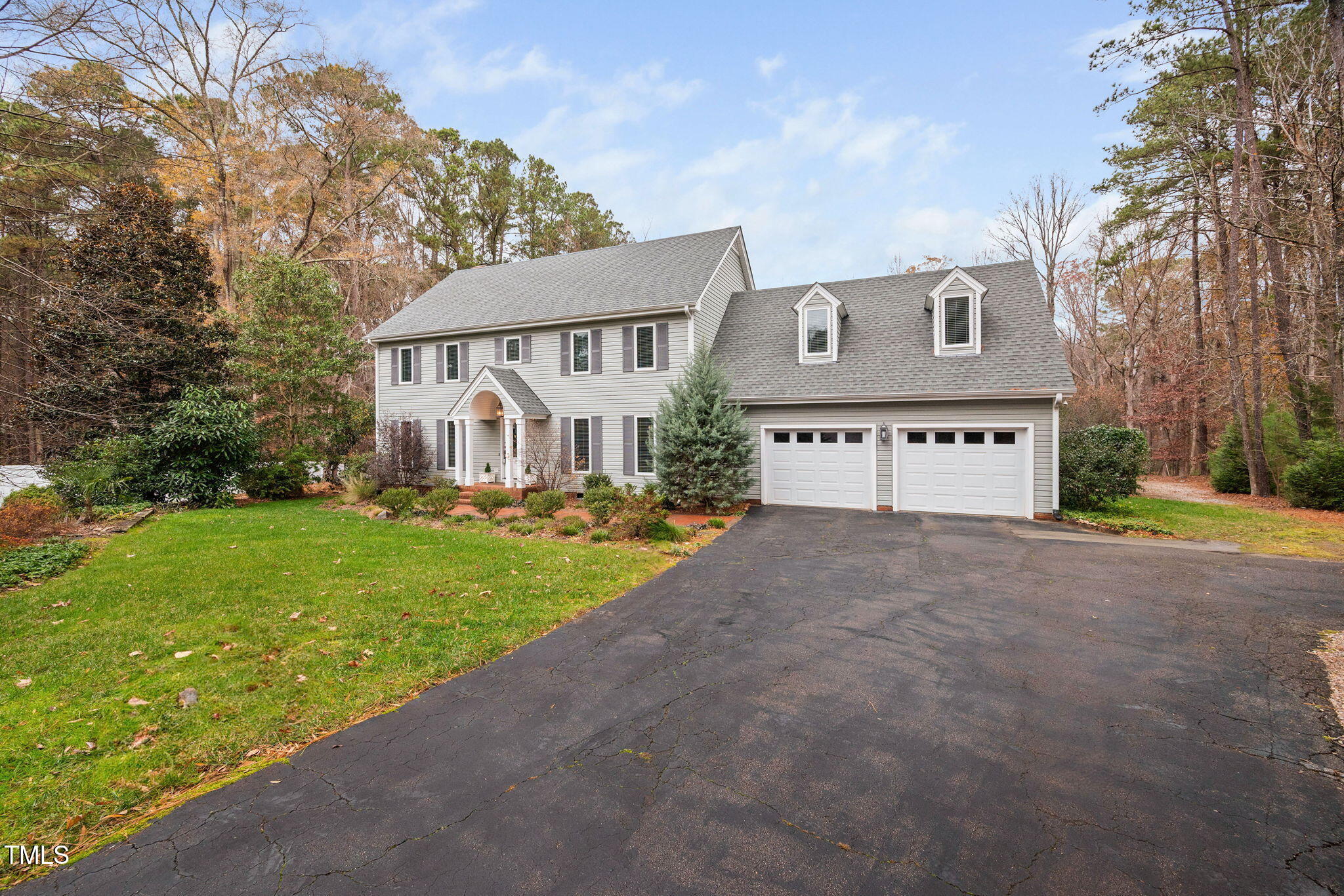 624 Great Pine Way Raleigh, NC 27614 - Photo 3 of 3 Font view from driveway