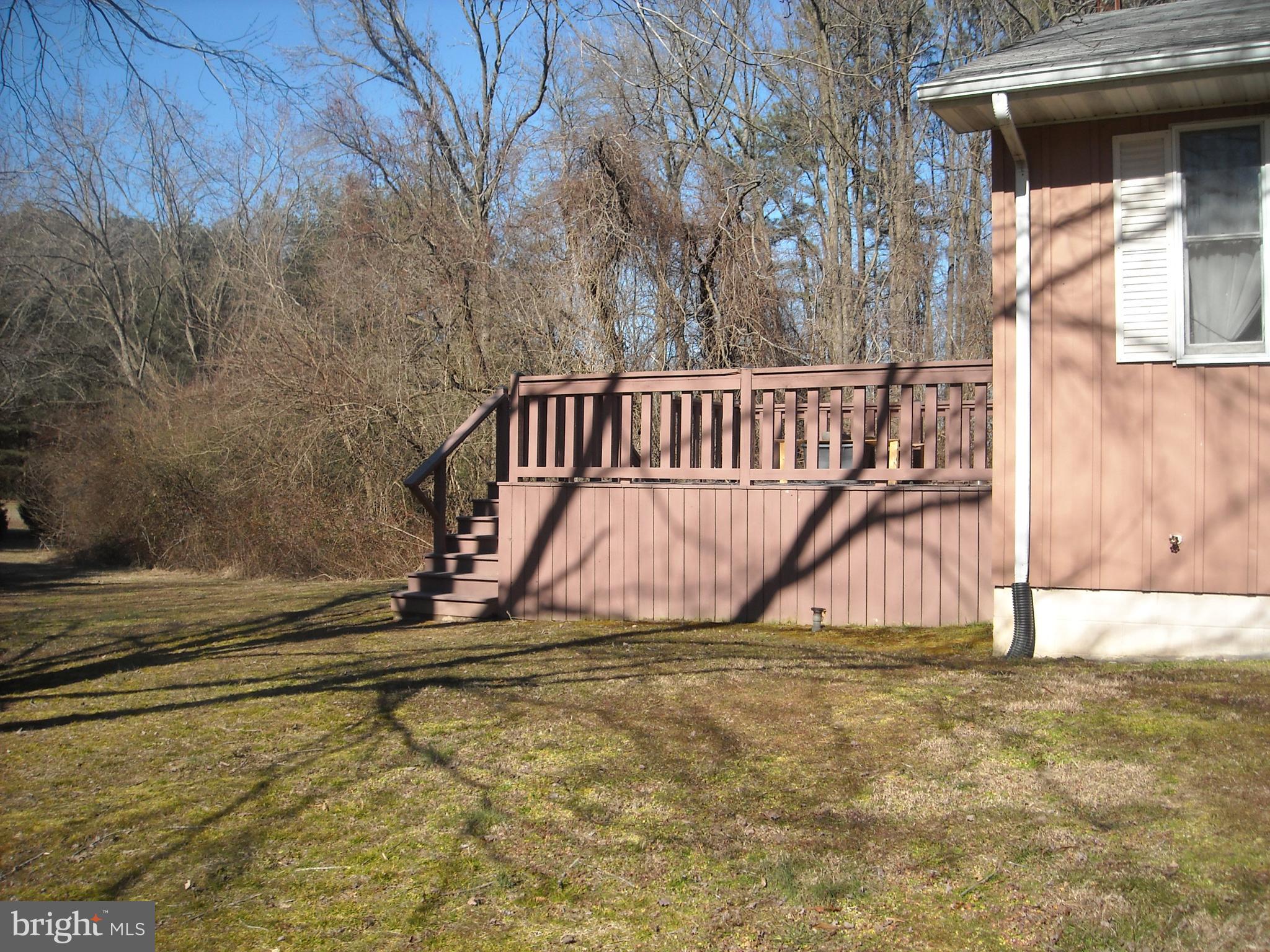 11283 Central Avenue Ridgely, MD 21660 - Photo 3 of 20 Deck on side