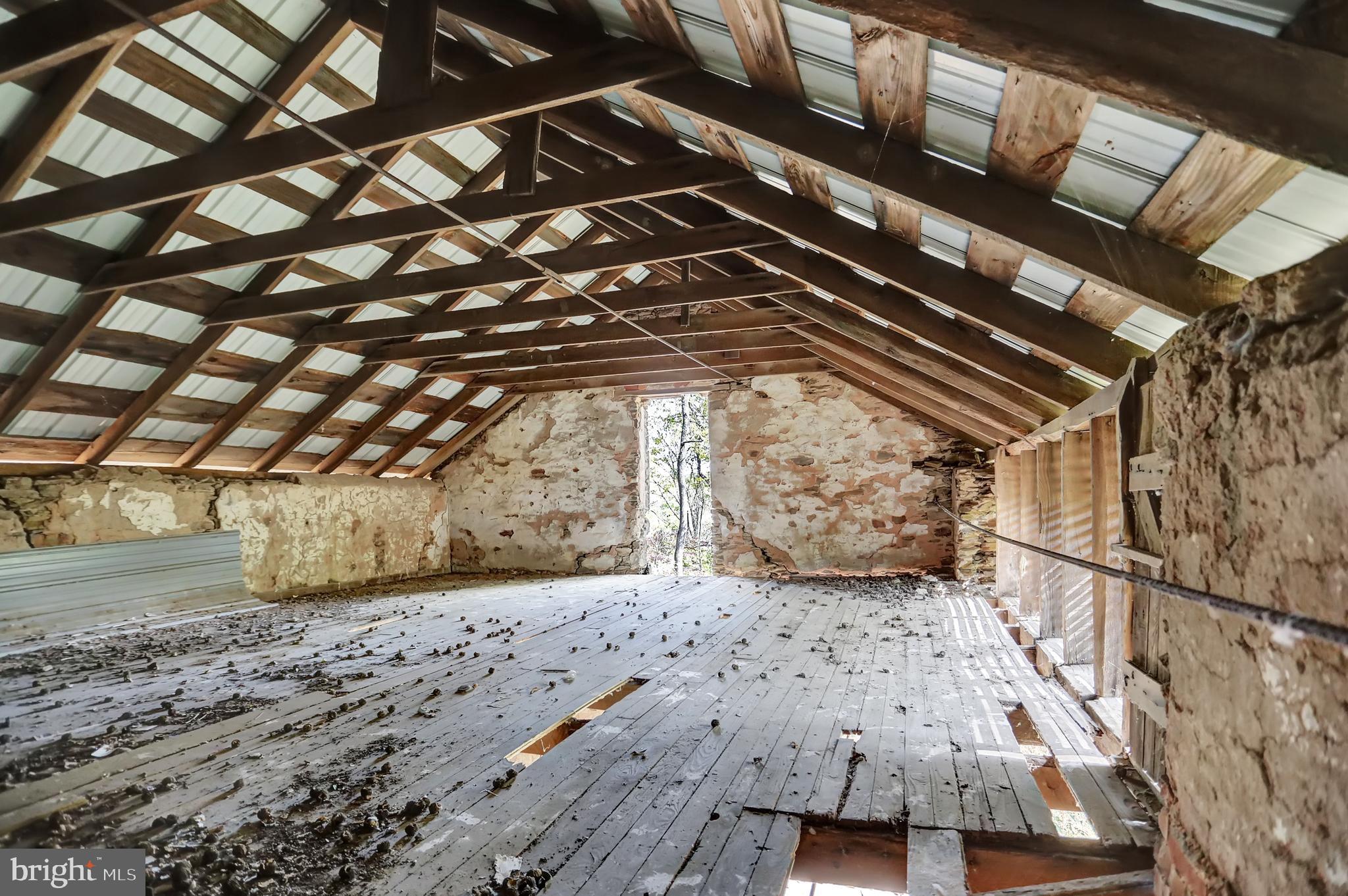 10909 Garrison Forest Road Owings Mills, MD 21117 - Photo 52 of 59 Carriage house tobacco drying loft