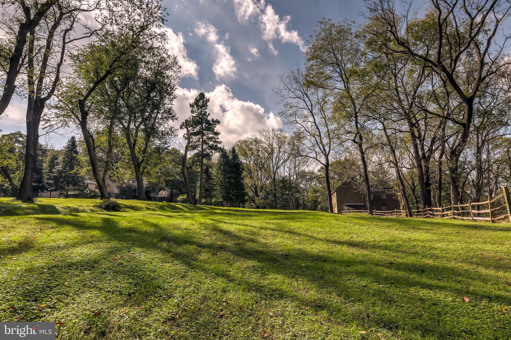 10909 Garrison Forest Road Owings Mills, MD 21117 - Photo 53 of 59 View from barns toward tenant quarters