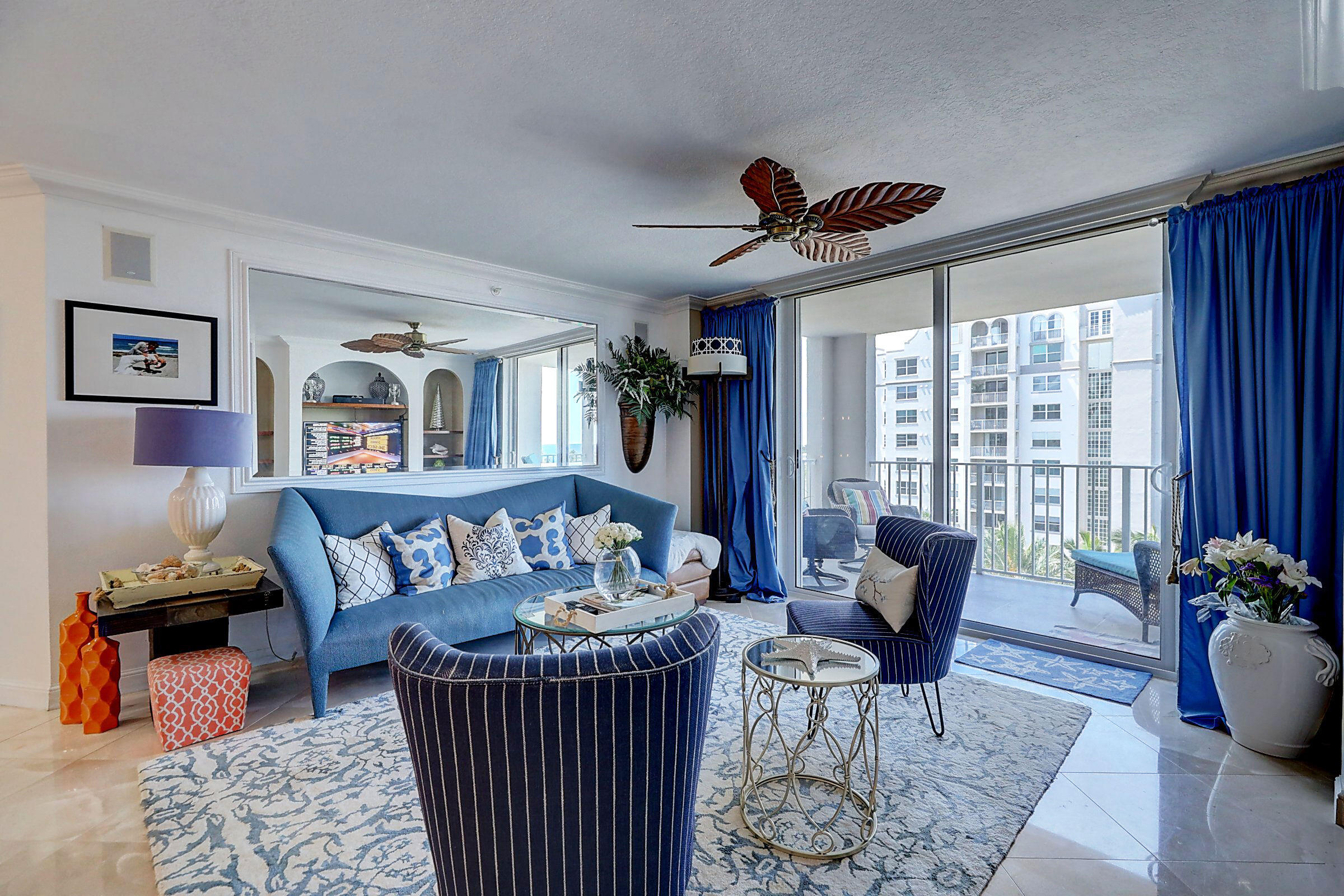 3606 South Ocean Boulevard, Unit 703 Highland Beach, FL 33487 - Photo 2 of 14 LIVING SPACE