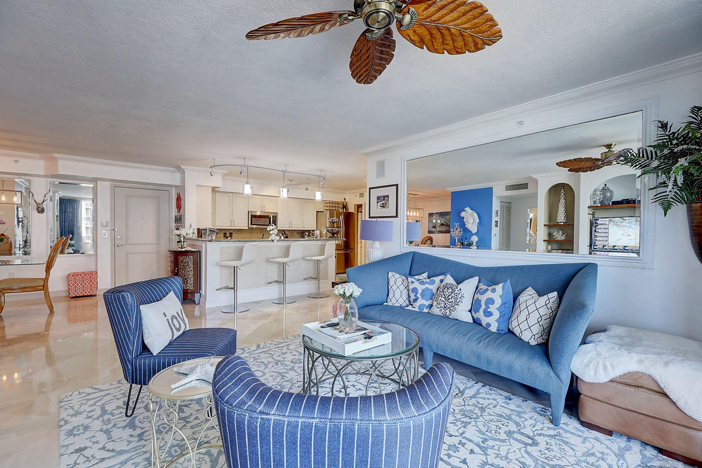 3606 South Ocean Boulevard, Unit 703 Highland Beach, FL 33487 - Photo 14 of 14 OPEN FLOORPLAN