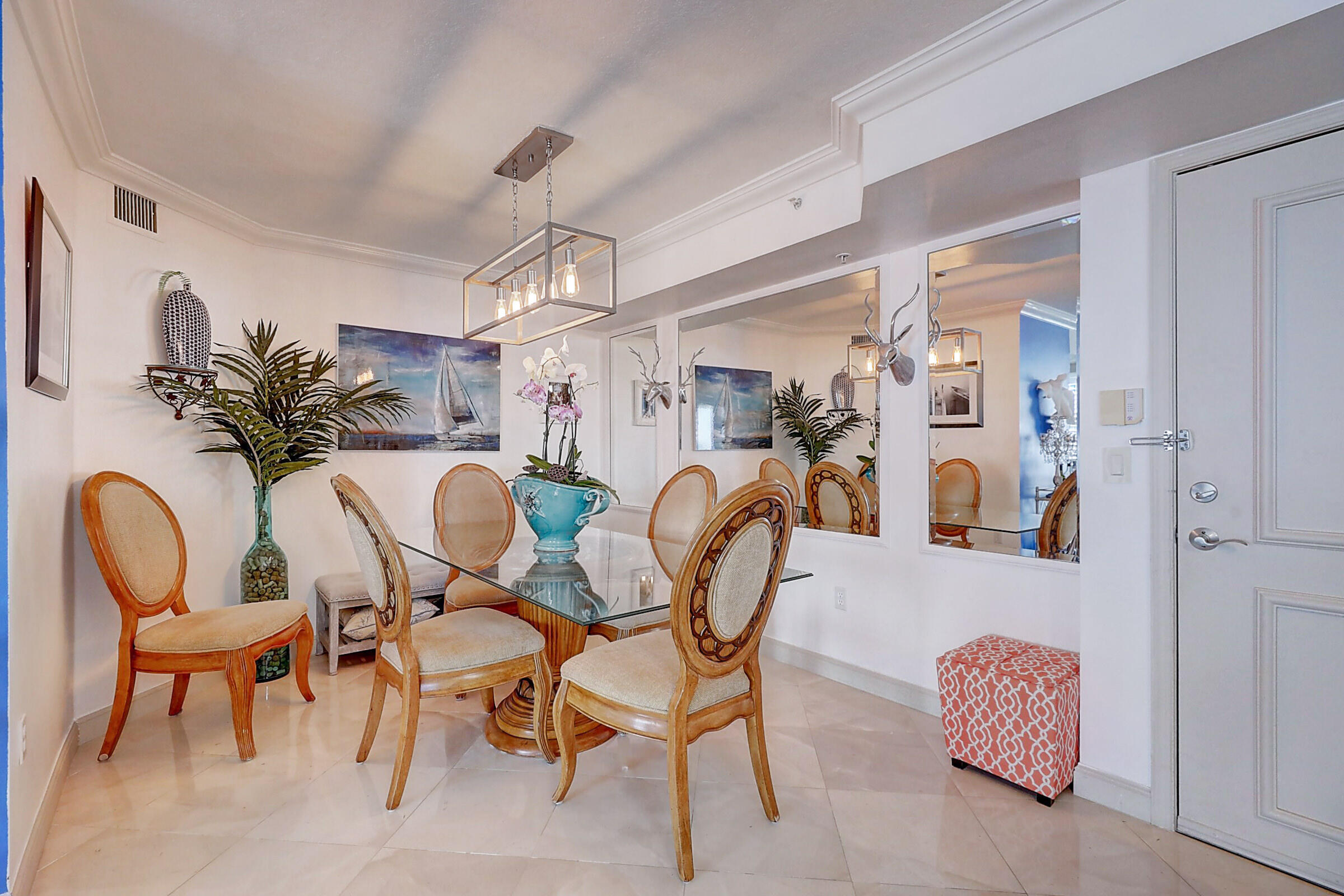 3606 South Ocean Boulevard, Unit 703 Highland Beach, FL 33487 - Photo 6 of 14 DINING ROOM