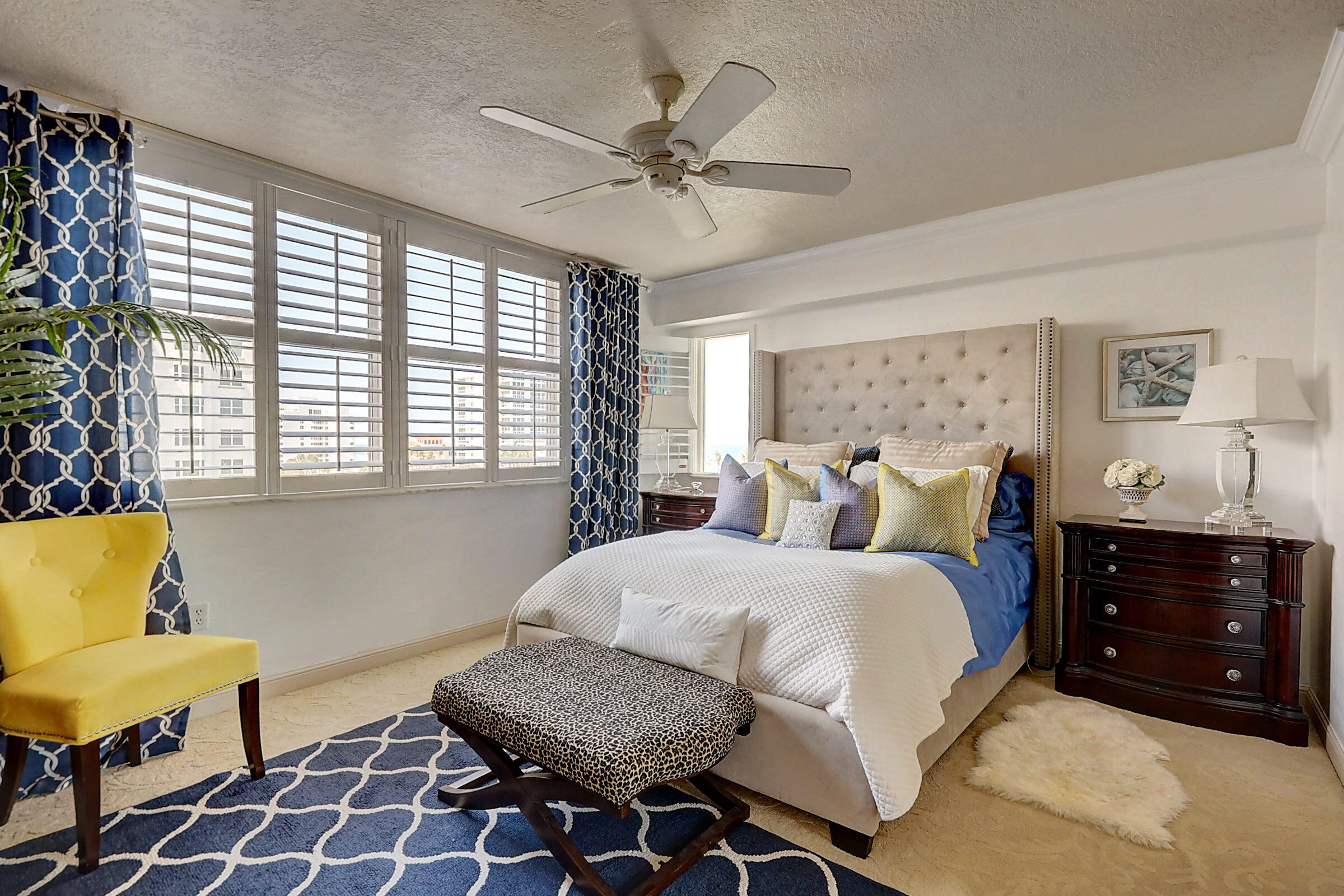 3606 South Ocean Boulevard, Unit 703 Highland Beach, FL 33487 - Photo 7 of 14 MASTER BEDROOM