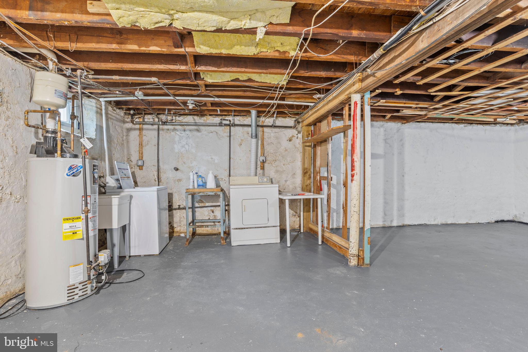 30 Wayne Avenue Springfield, PA 19064 - Photo 19 of 24 a view of storage and utility room with stairs