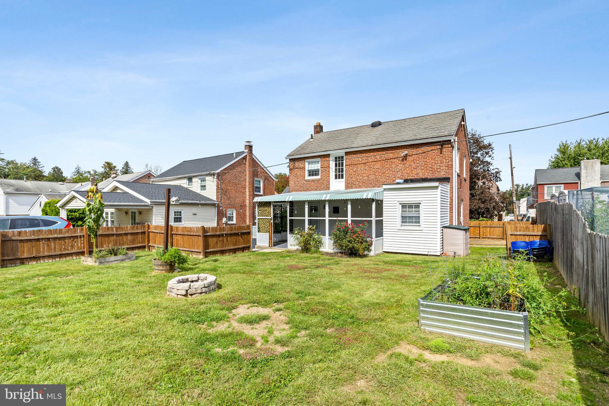 30 Wayne Avenue Springfield, PA 19064 - Photo 21 of 24 a front view of a house with a yard