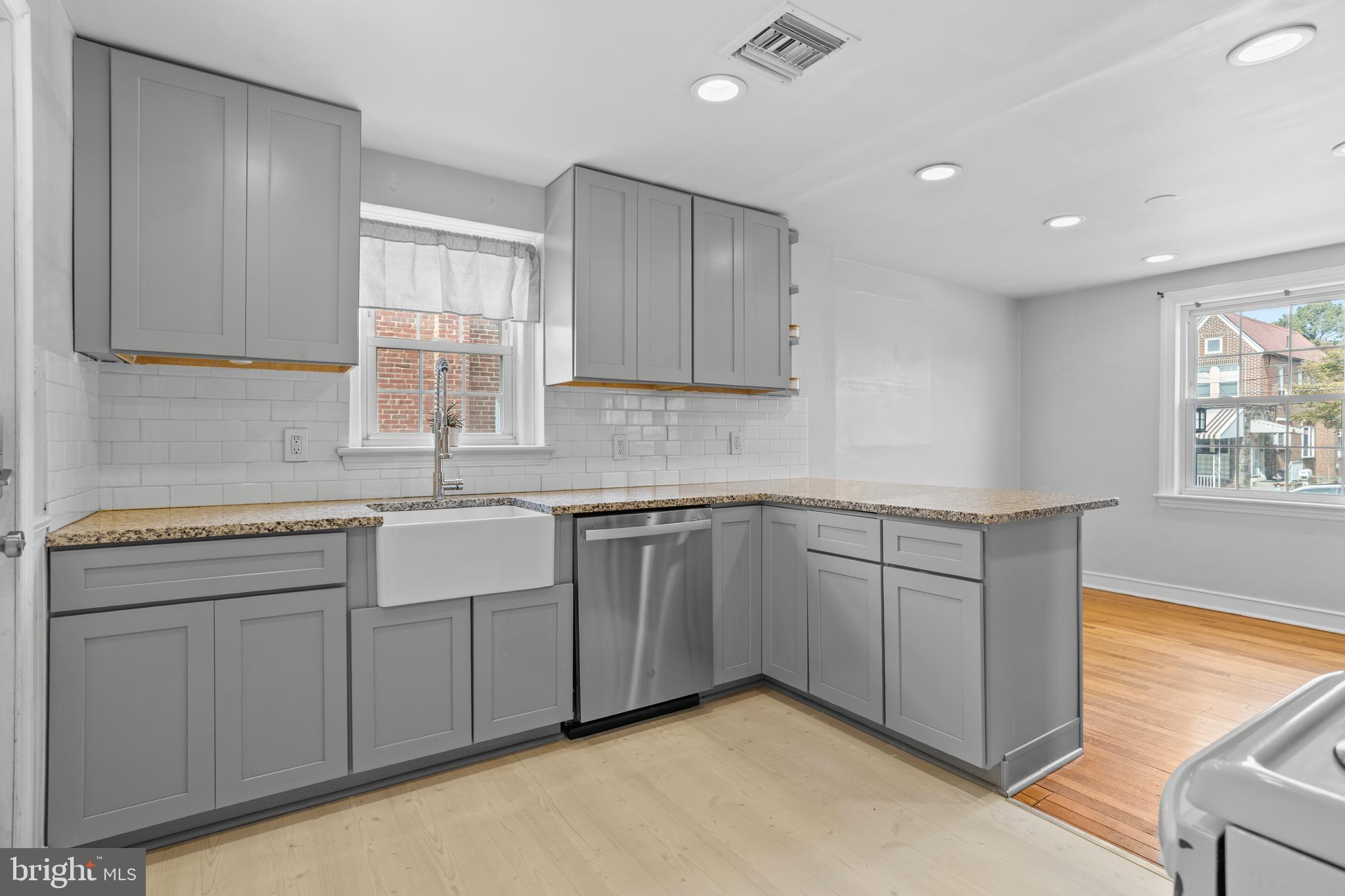 30 Wayne Avenue Springfield, PA 19064 - Photo 8 of 24 a kitchen with sink and cabinets