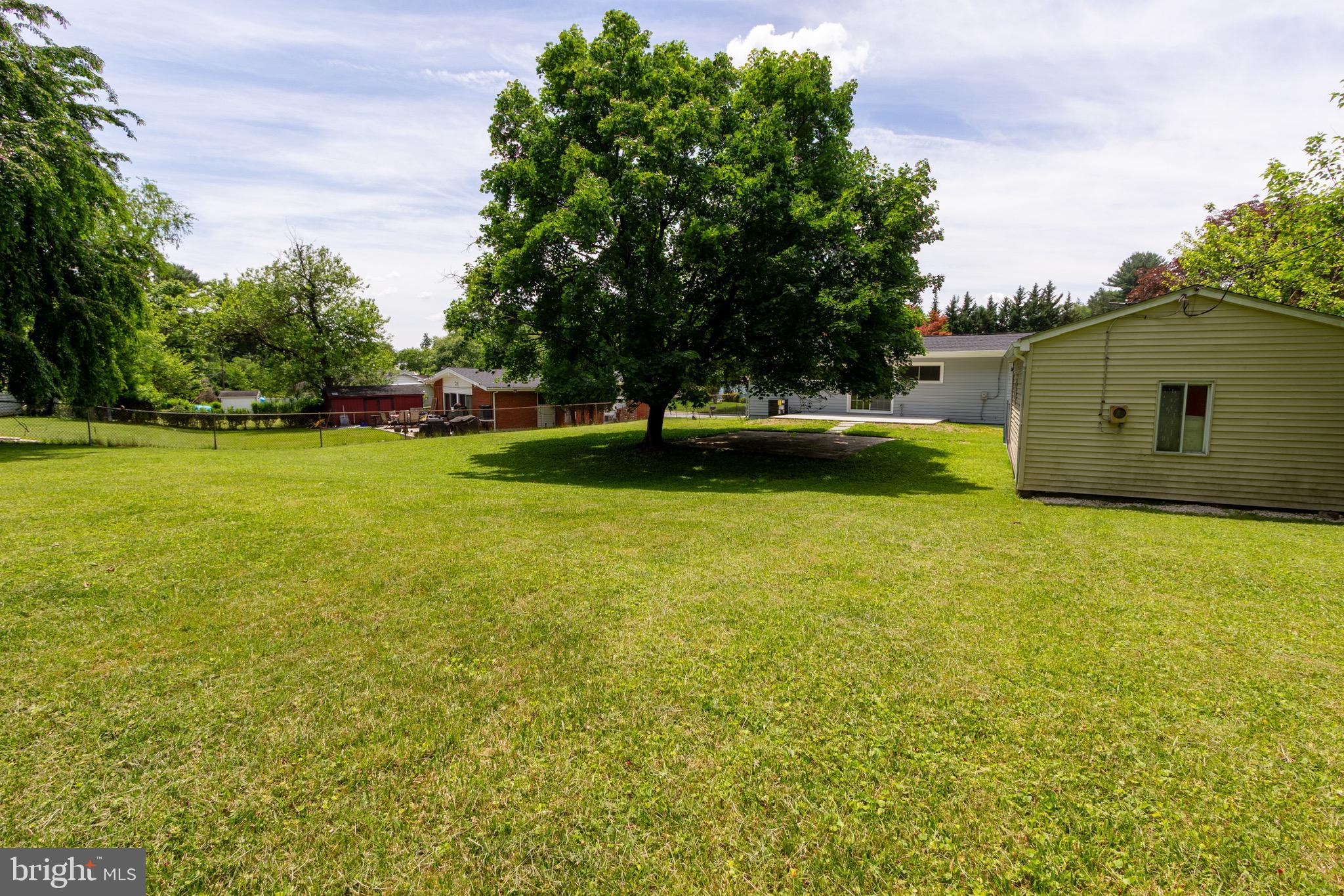8206 Arrowhead Road Pikesville, MD 21208 - Photo 49 of 49 Backyard