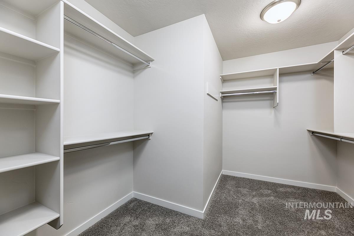 7080 South Gamely Avenue Meridian, ID 83642 - Photo 13 of 30 Walk in closet with dark colored carpet