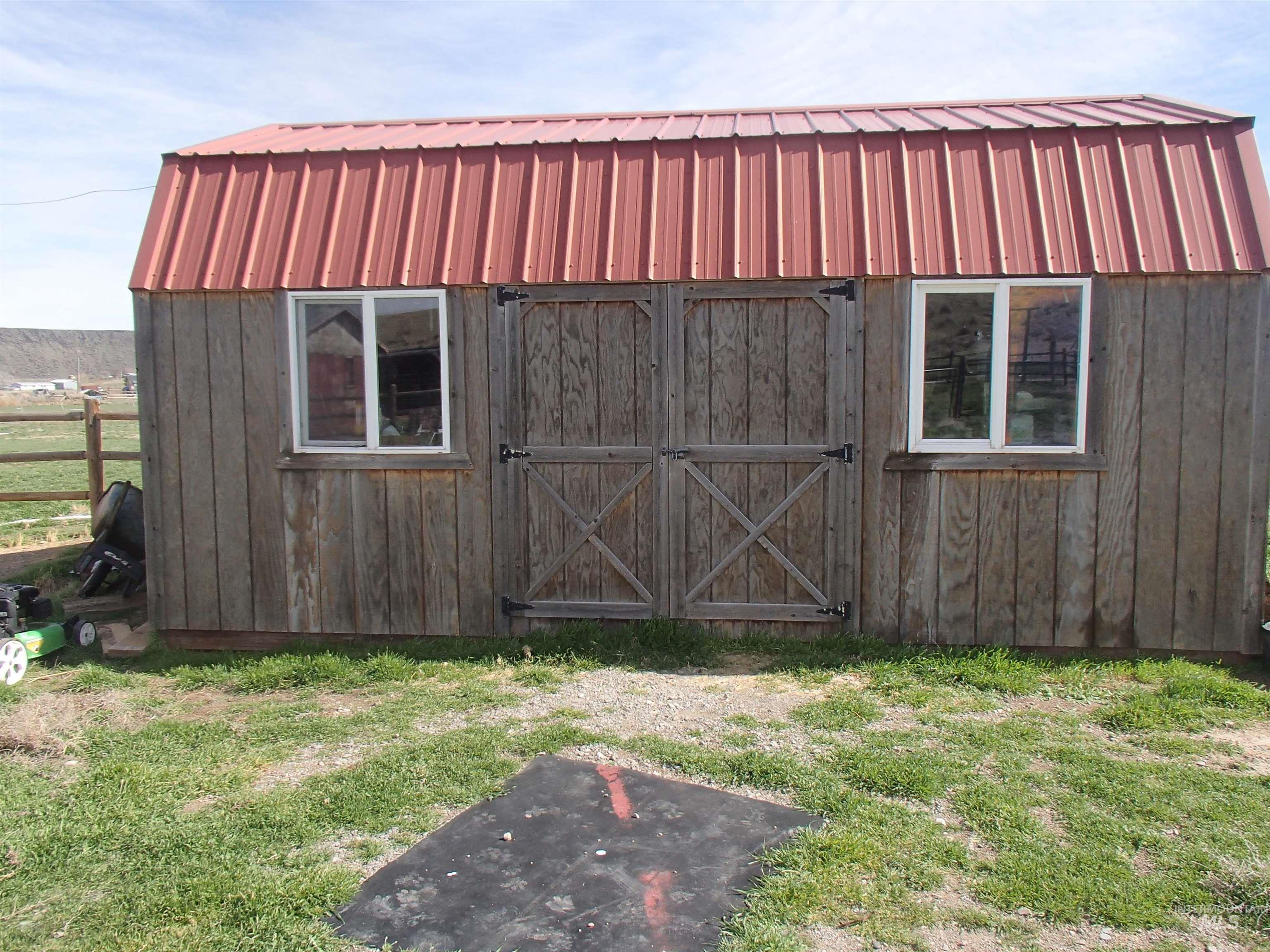 9506 Wright Road Melba, ID 83641 - Photo 24 of 37 View of shed