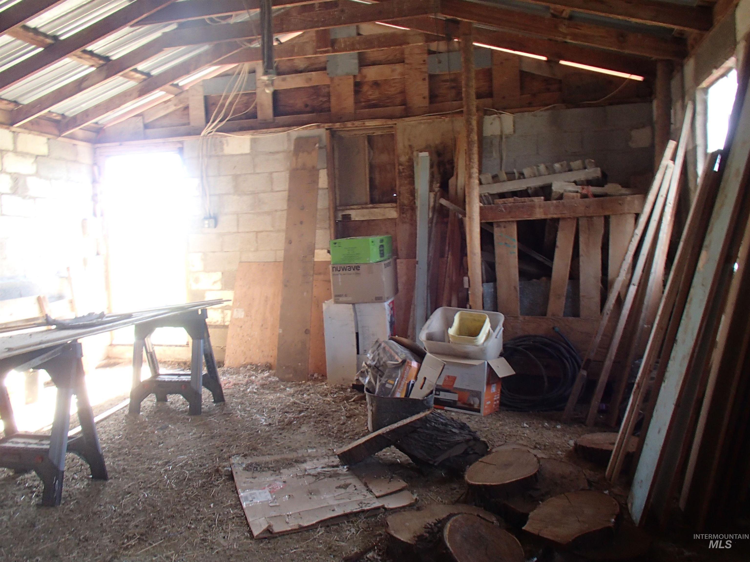9506 Wright Road Melba, ID 83641 - Photo 32 of 37 Miscellaneous room featuring concrete block wall