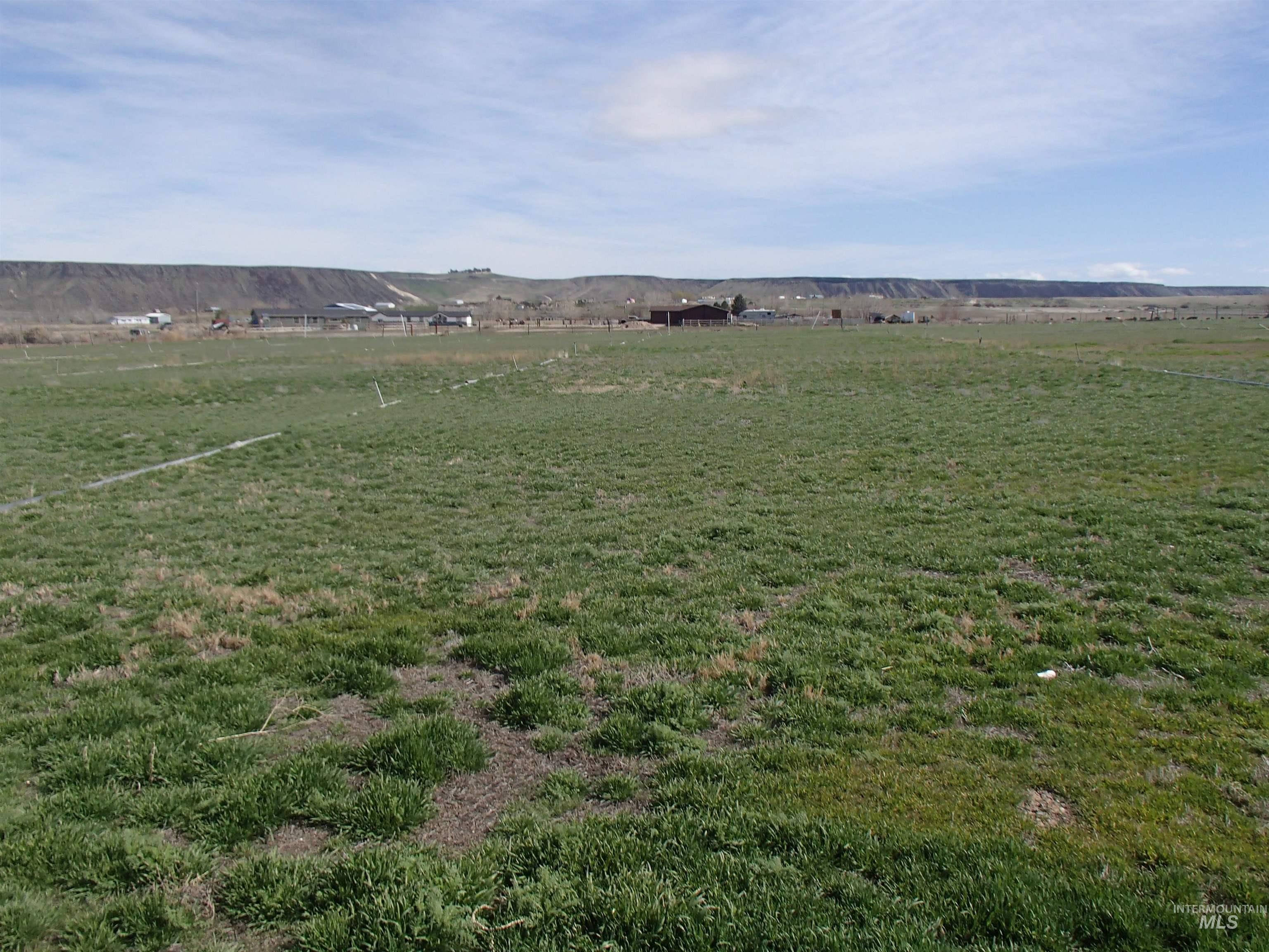 9506 Wright Road Melba, ID 83641 - Photo 35 of 37 View of grassy yard with a view of rural / pastoral area and a mountain view