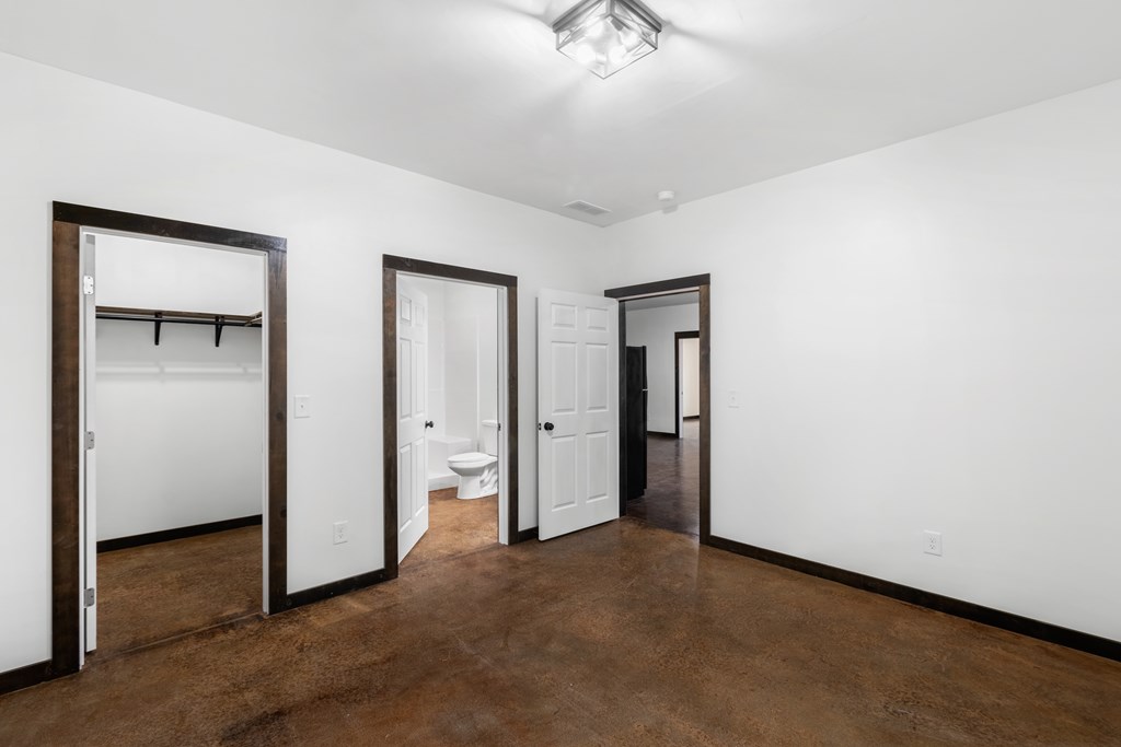620 B Stiles Road Epworth, GA 30541 - Photo 15 of 20 an empty room with a bathroom