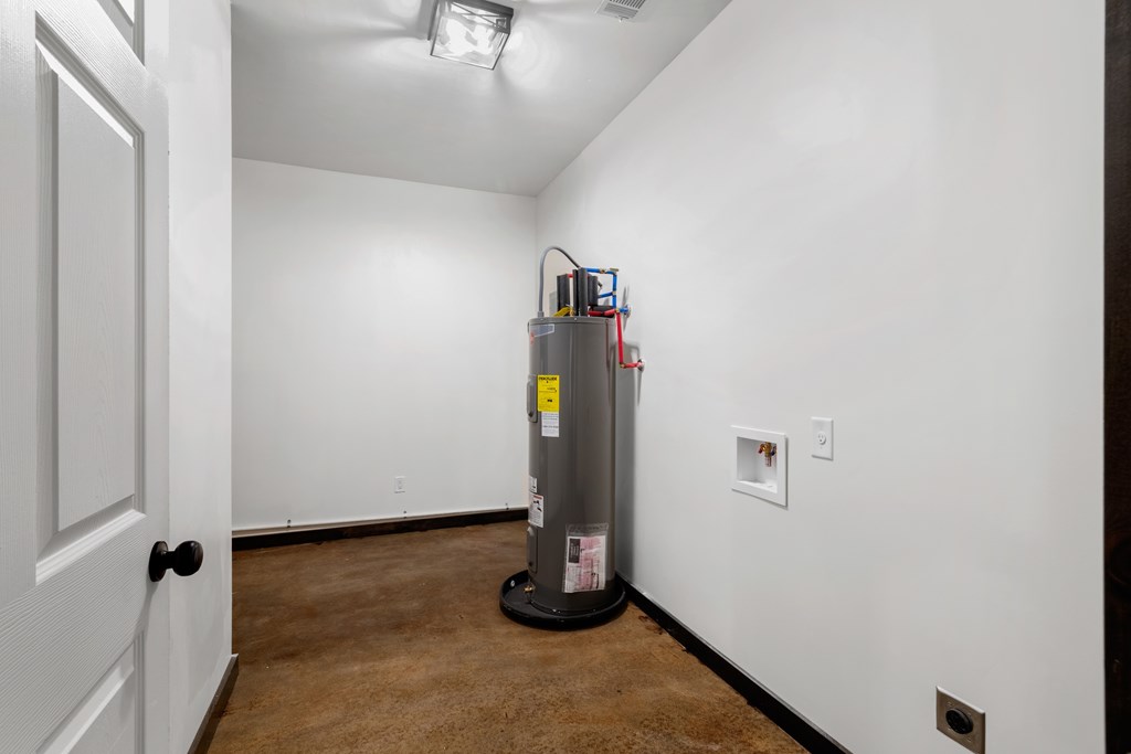 620 B Stiles Road Epworth, GA 30541 - Photo 10 of 20 a view of water heater room