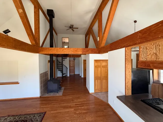 a view of an entryway