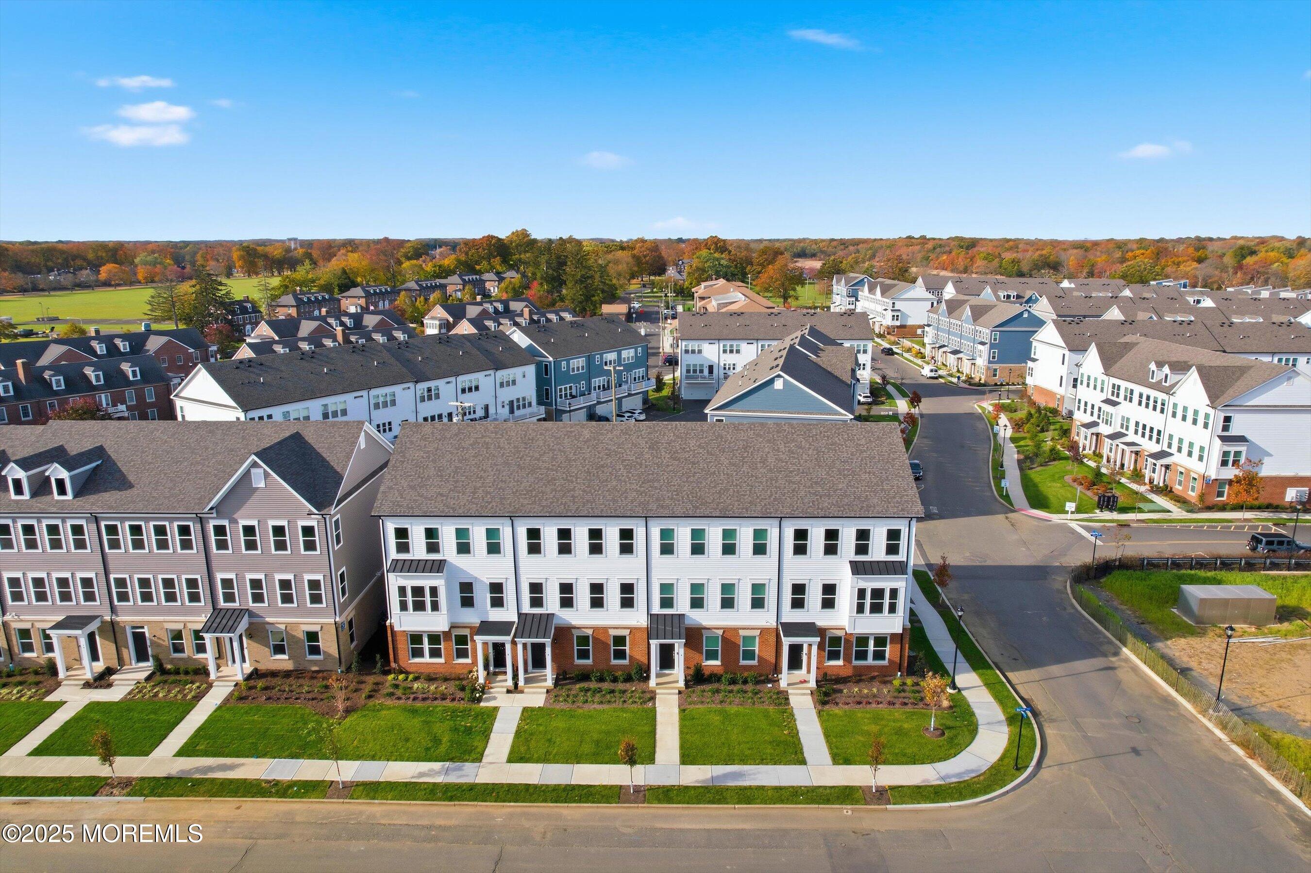 4 Barton Avenue Oceanport, NJ 07757 - Photo 2 of 47 a view of a city that has tall buildings