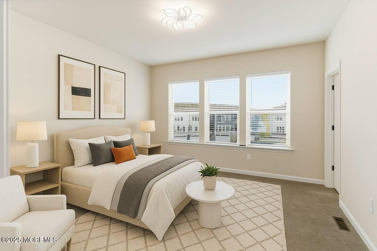 4 Barton Avenue Oceanport, NJ 07757 - Photo 22 of 47 a bedroom with a bed and window