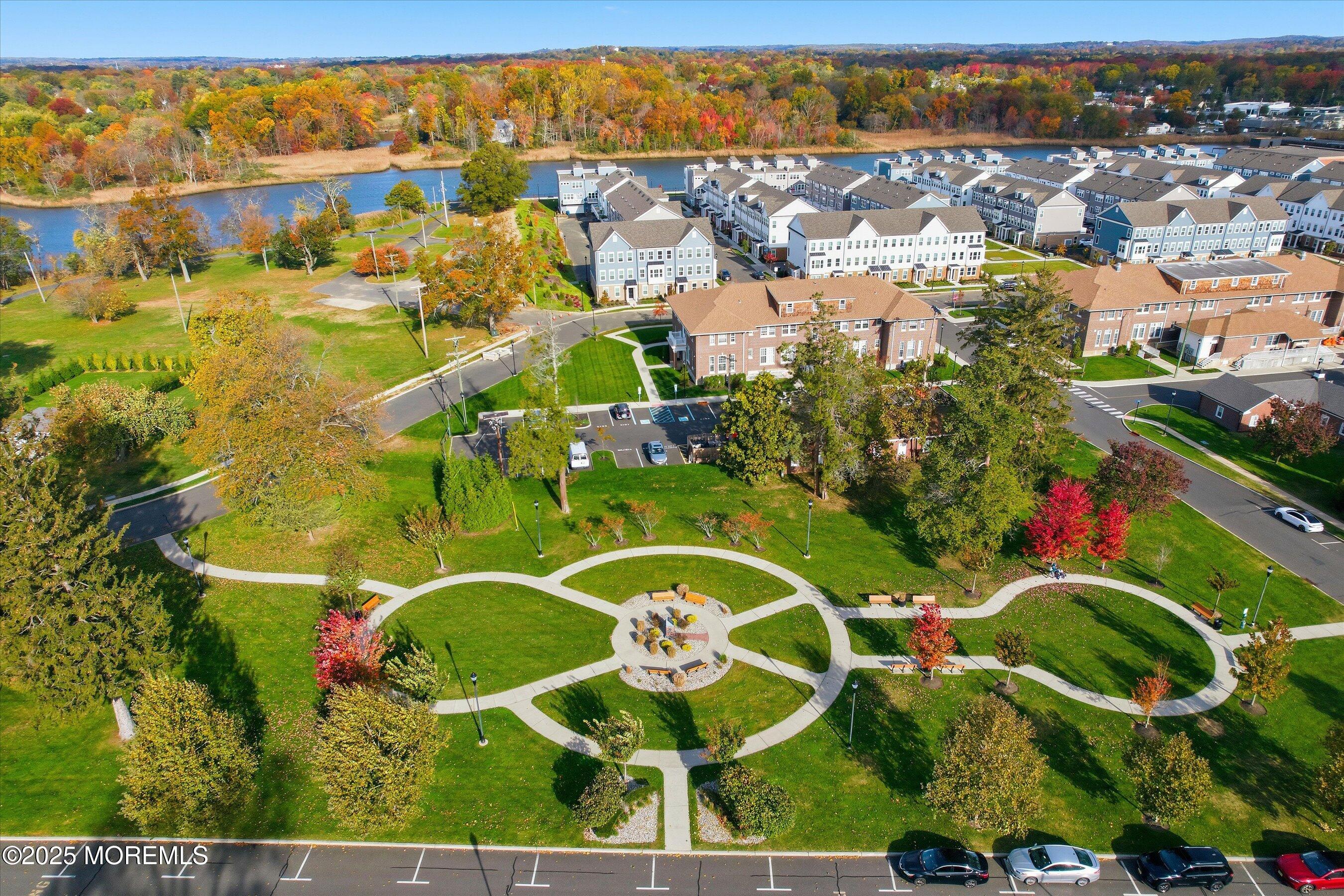 4 Barton Avenue Oceanport, NJ 07757 - Photo 34 of 47 an aerial view of a residential houses with outdoor space