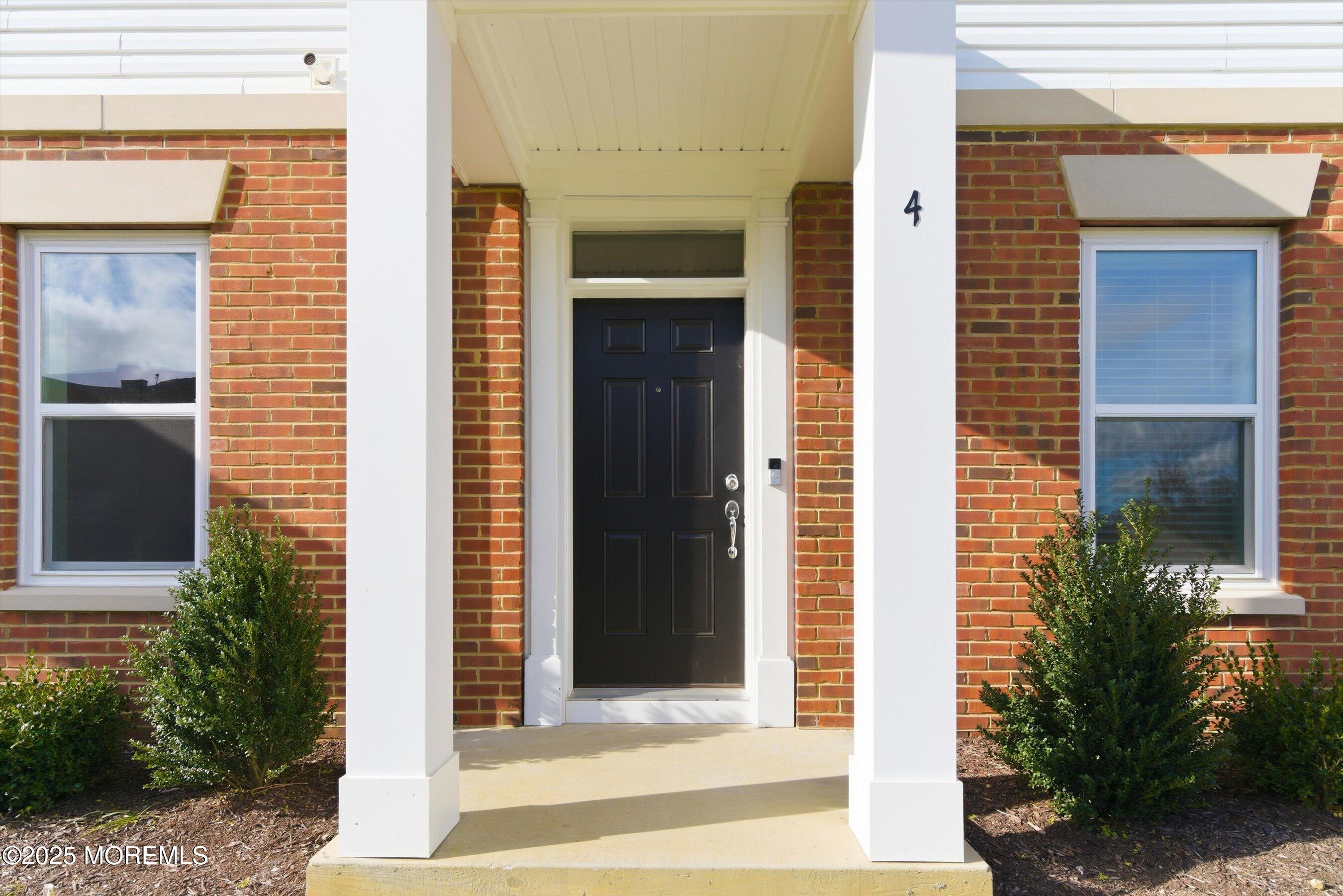 4 Barton Avenue Oceanport, NJ 07757 - Photo 4 of 47 a view of a door of the house