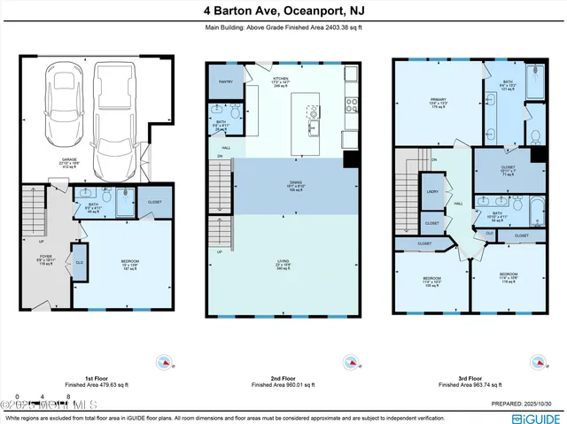 $6,000 | 4 Barton Avenue, Oceanport, NJ 07757