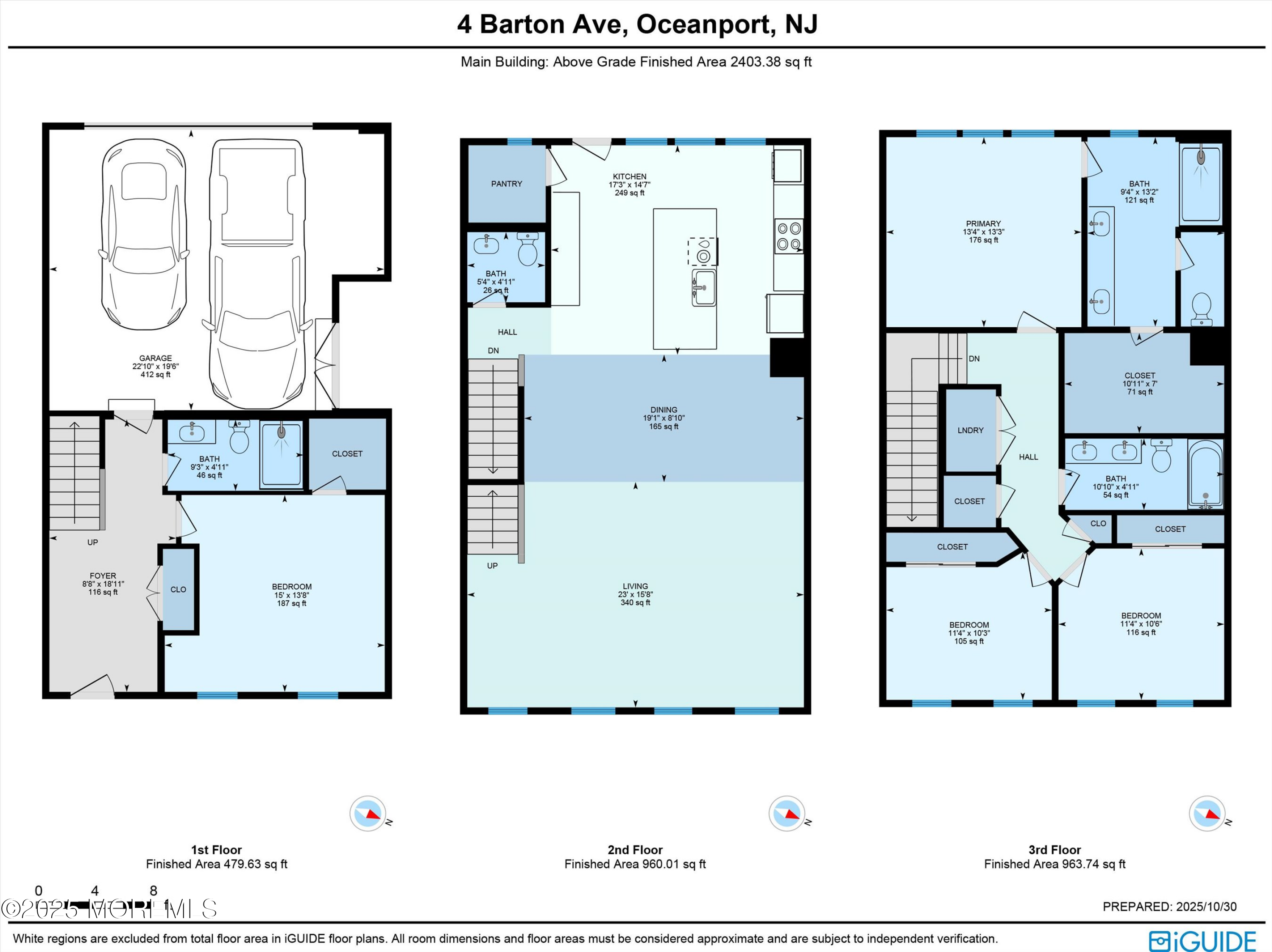 4 Barton Avenue Oceanport, NJ 07757 - Photo 43 of 47 a black and white photo of a living room