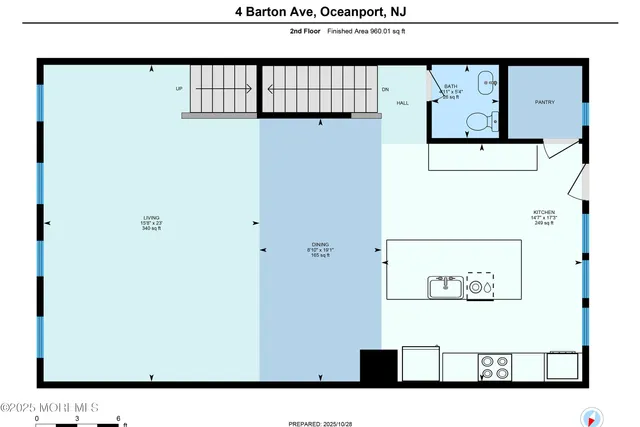 $6,000 | 4 Barton Avenue, Oceanport, NJ 07757
