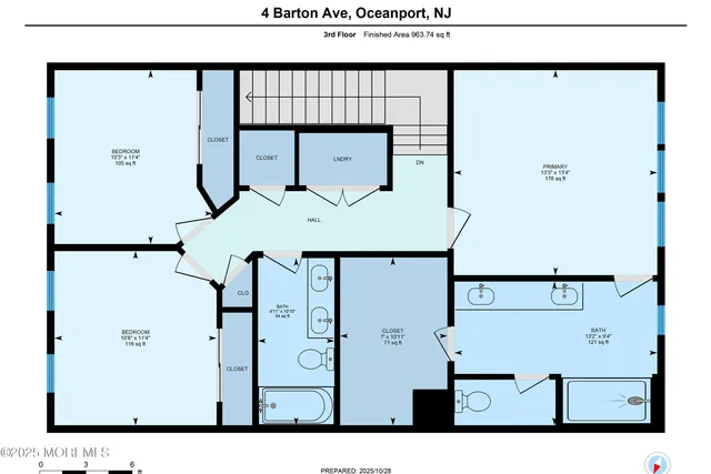 $6,000 | 4 Barton Avenue, Oceanport, NJ 07757