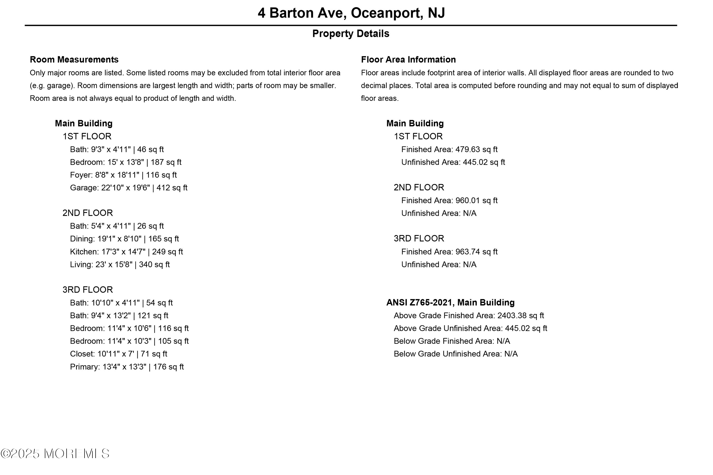 4 Barton Avenue Oceanport, NJ 07757 - Photo 46 of 47