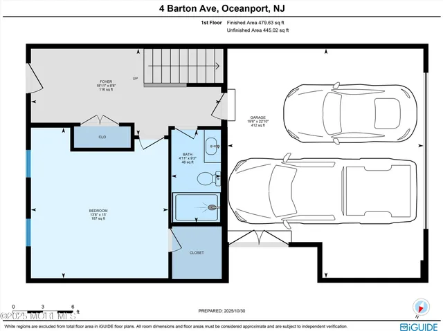 $6,000 | 4 Barton Avenue, Oceanport, NJ 07757