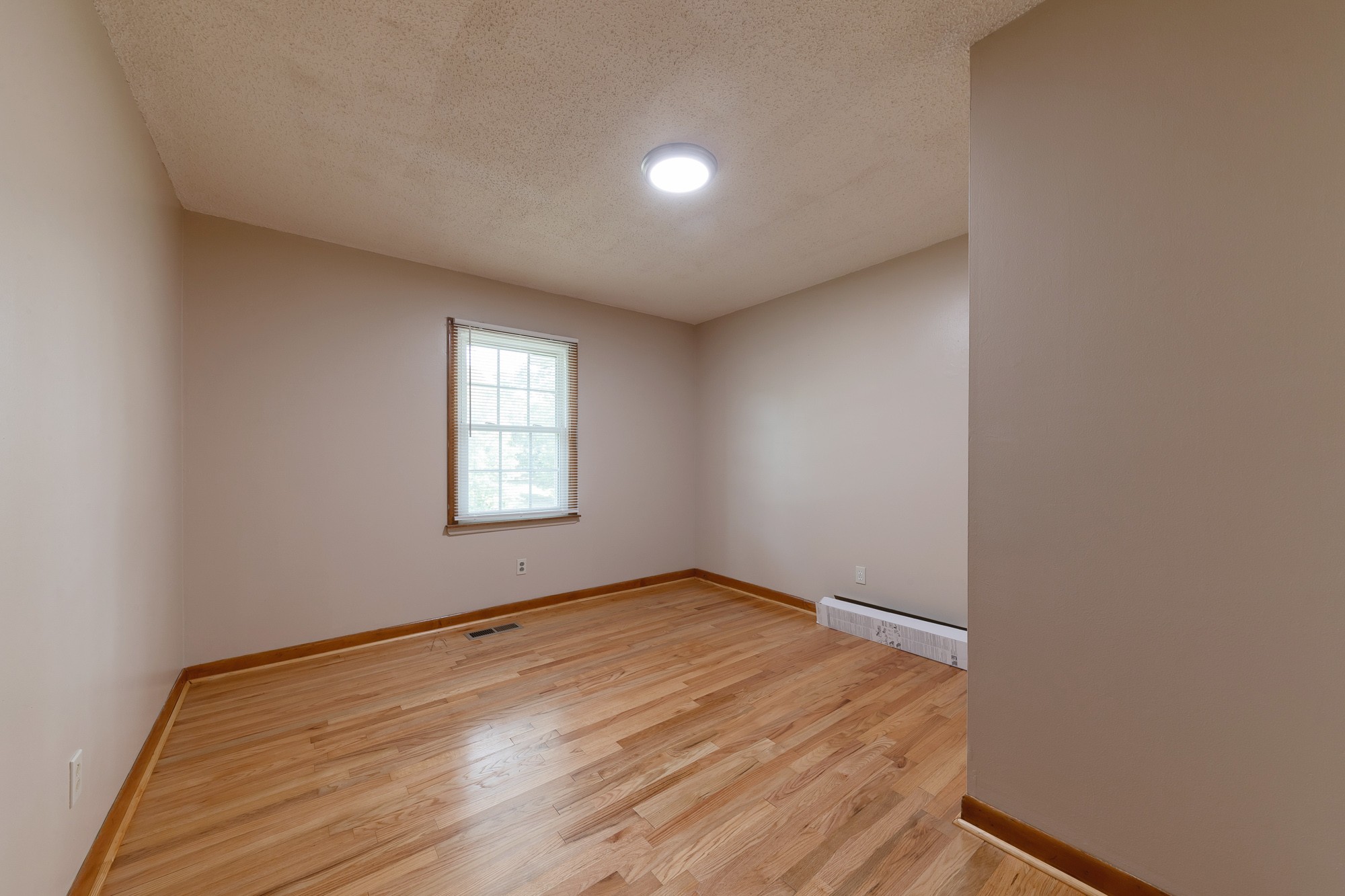 1274 Fall River Road Goodspring, TN 38460 - Photo 13 of 24 an empty room with wooden floor and windows