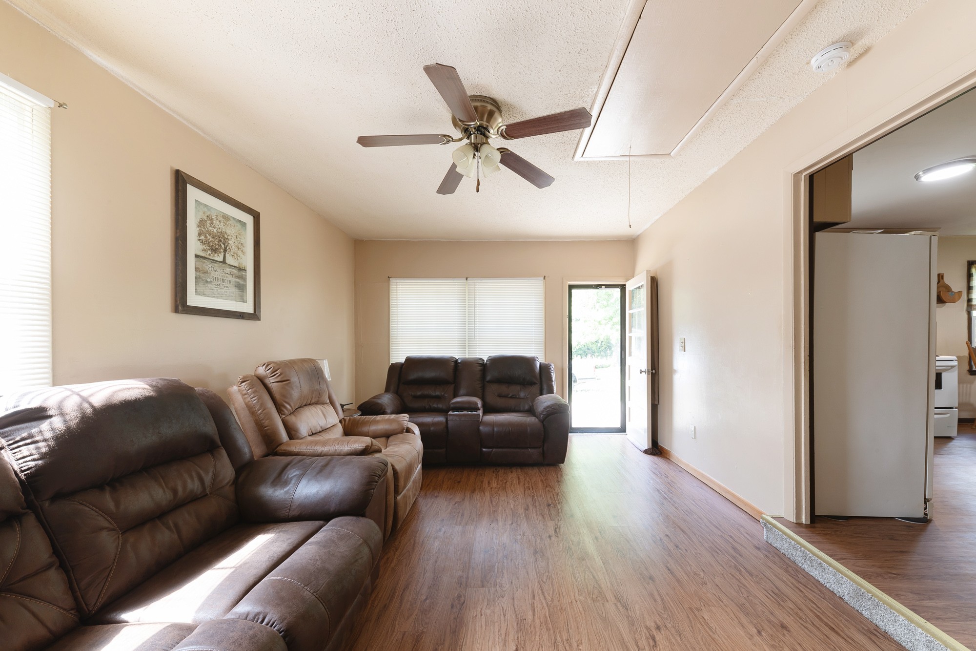 1274 Fall River Road Goodspring, TN 38460 - Photo 17 of 24 a living room with furniture and a wooden floor