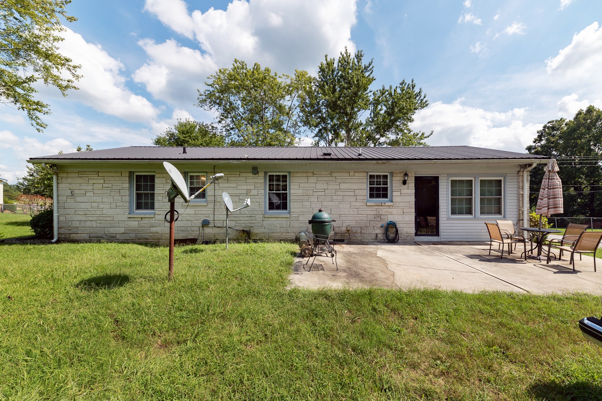 1274 Fall River Road Goodspring, TN 38460 - Photo 4 of 24 a front view of house with yard and seating space
